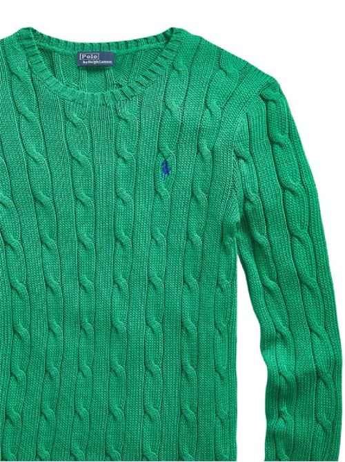 Maglia verde Polo Ralph Lauren | 211891640005